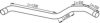 DINEX 49163 Exhaust Pipe